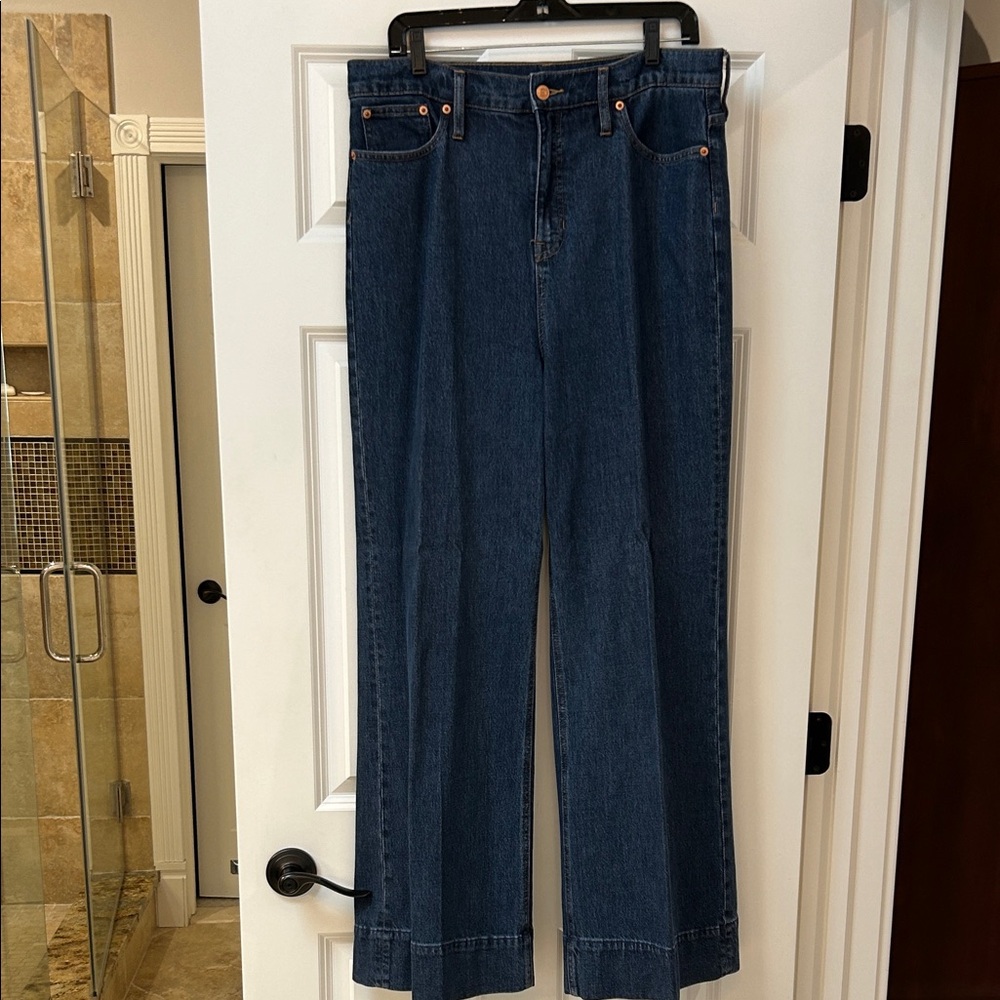 J. Crew Indigo trouser jeans